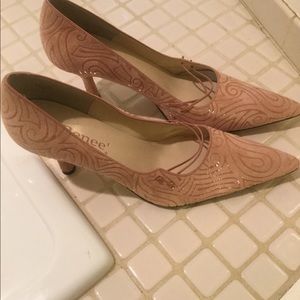 J RENEE PINK HEEL Shoes Size 10